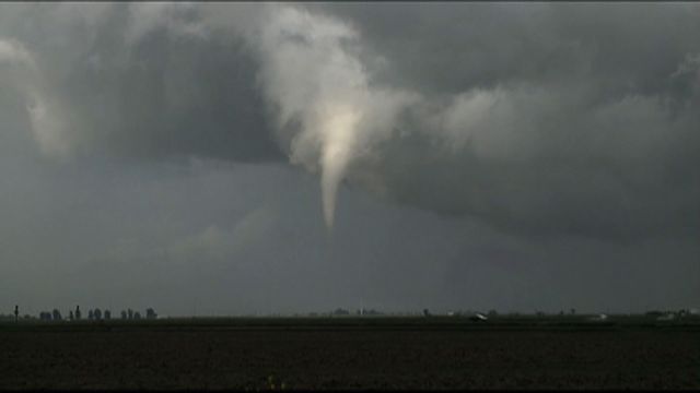 Tornadoes touch down near Sacramento, California - CBS News