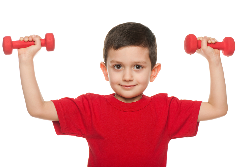 Stronger muscles may mean better health for kids - CBS News