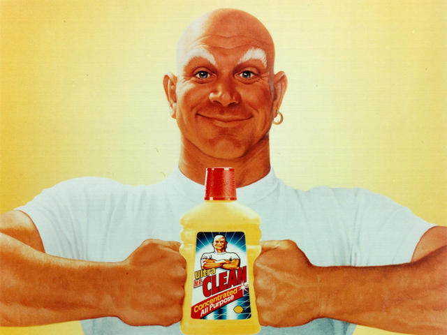 Artist who created "Mr. Clean," Harry Richard Black, dead at 92 -...