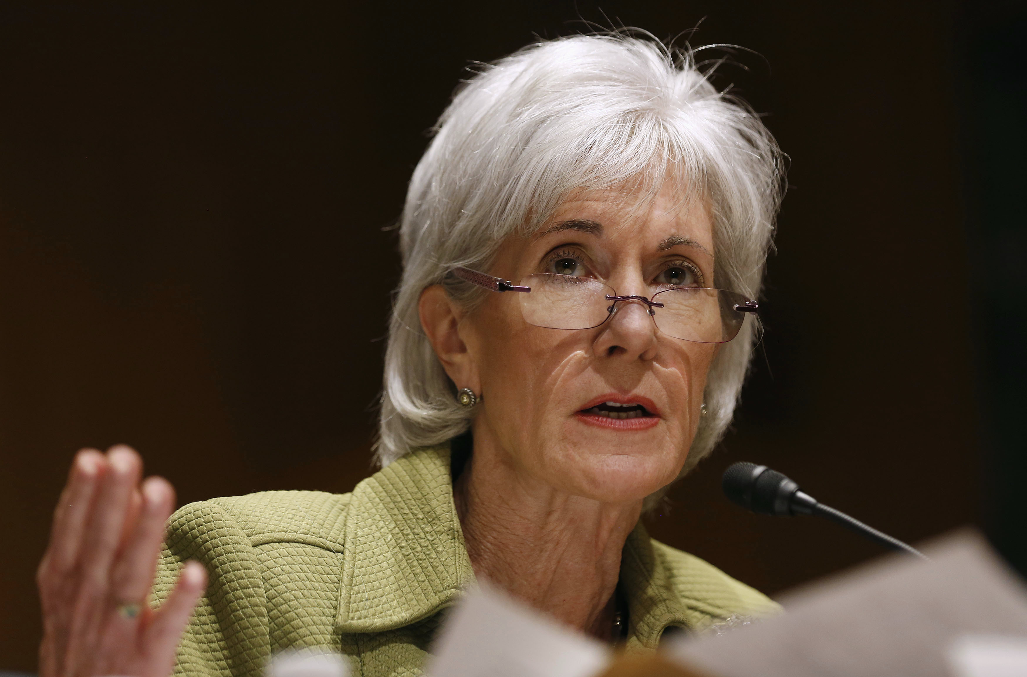 Kathleen Sebelius In The Senate? Not Likely - CBS News