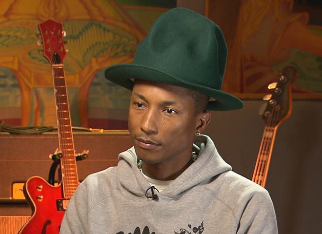 Lucky 8 Auto >> Pharrell Williams: "Happy" and grateful - CBS News Lucky 8 Auto >> Pharrell Williams: "Happy" and grateful - CBS News
