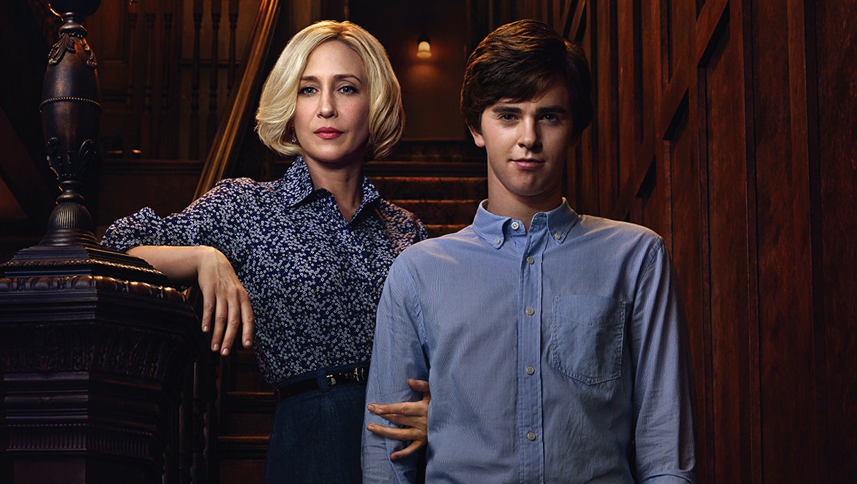 Bates Motel Carlton Cuse Teases High Octane End To Season 2 Cbs News