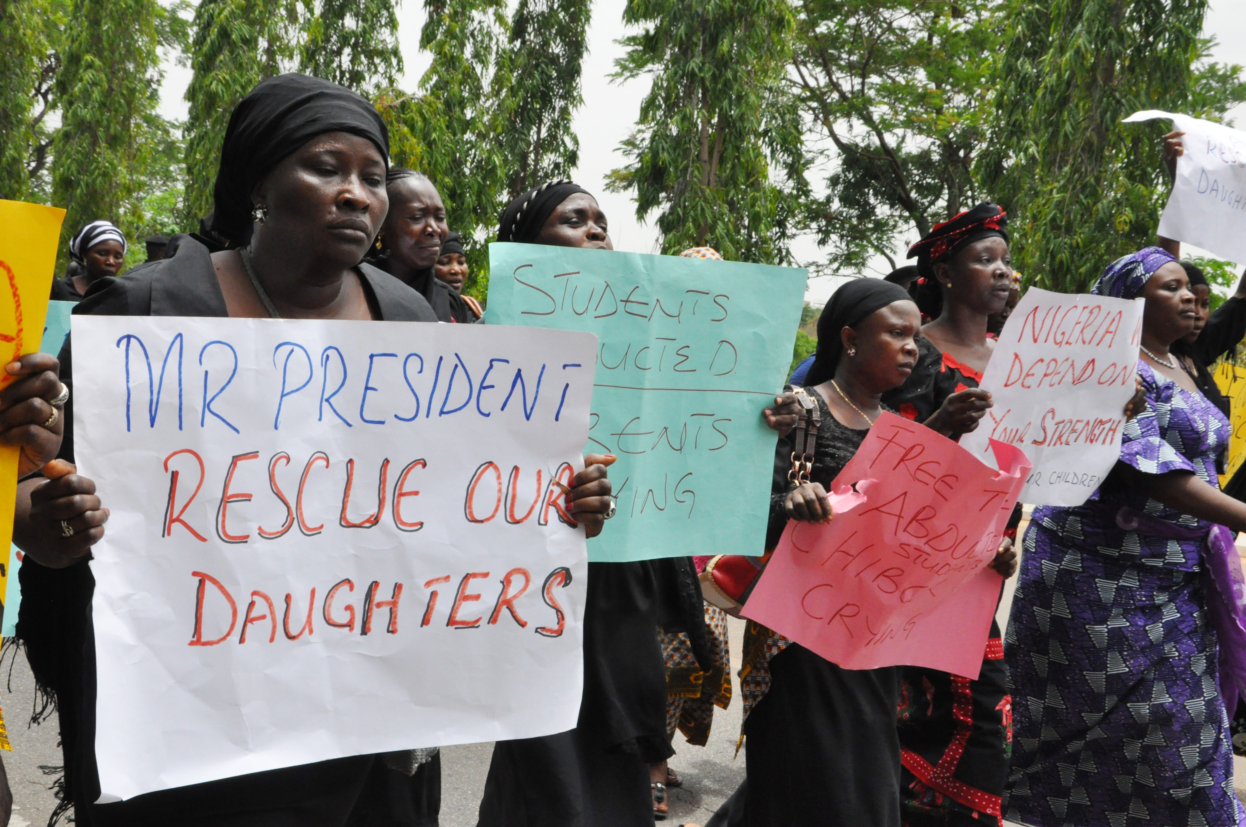 4288px x 2848px - Kidnapped Nigeria school girls reportedly sold as brides to ...
