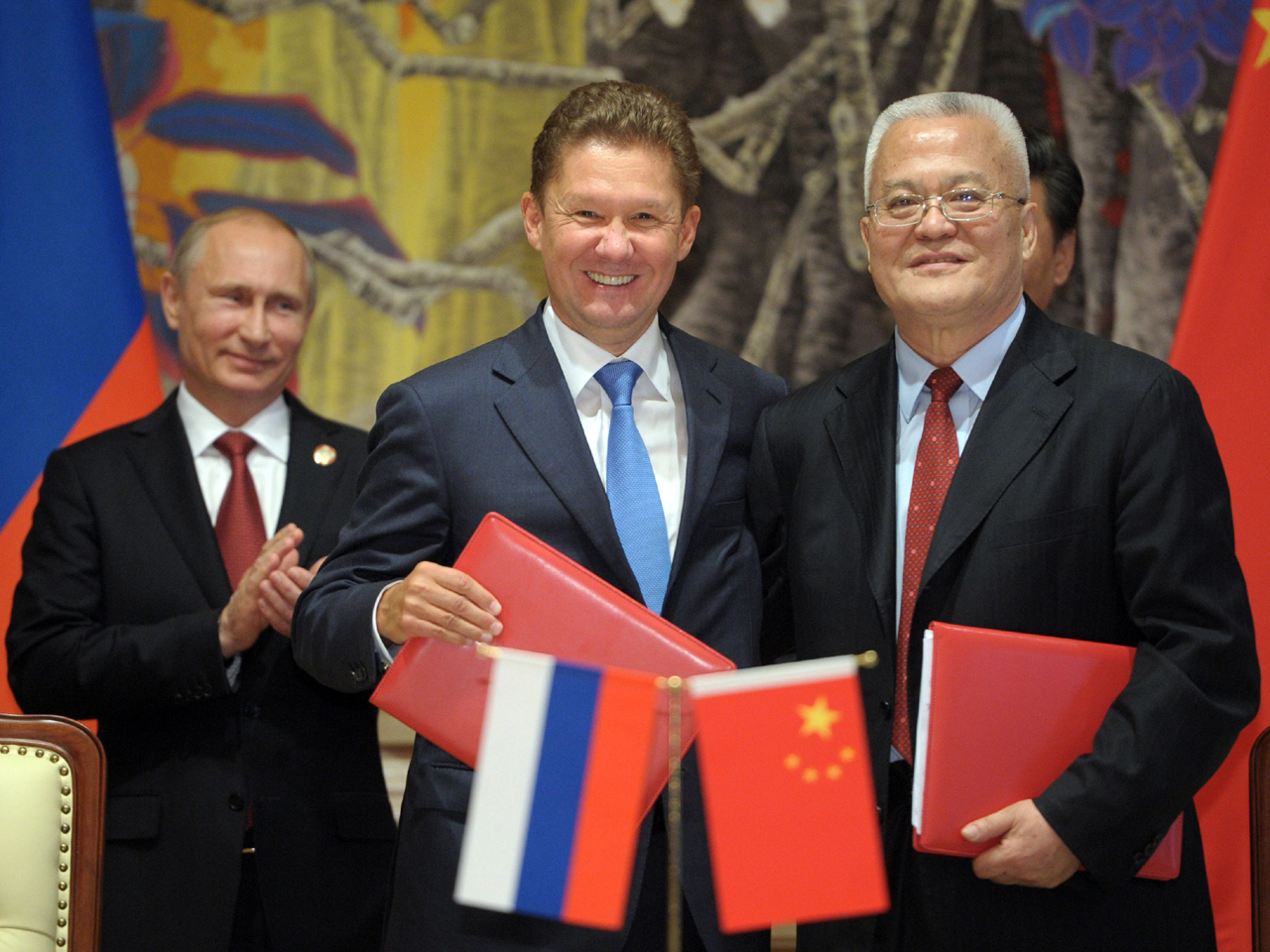 Russia and China sign historic gas agreement CBS News