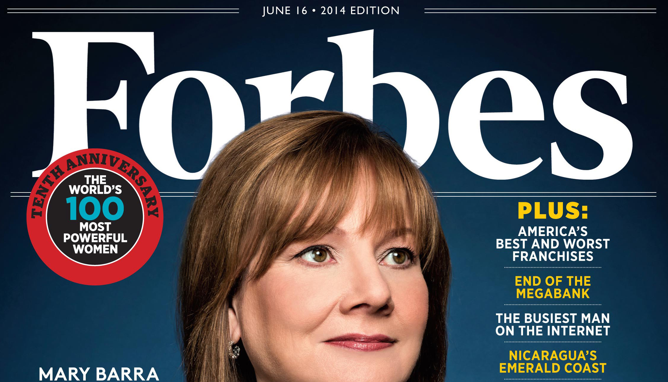 Forbes Worlds 100 Most Powerful Women 2014 Cbs News