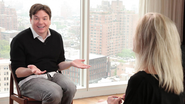 Mike Myers Back In A Very Different Gig Cbs News