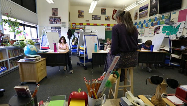 Lessons To Be Learned From A One Room Schoolhouse Cbs News