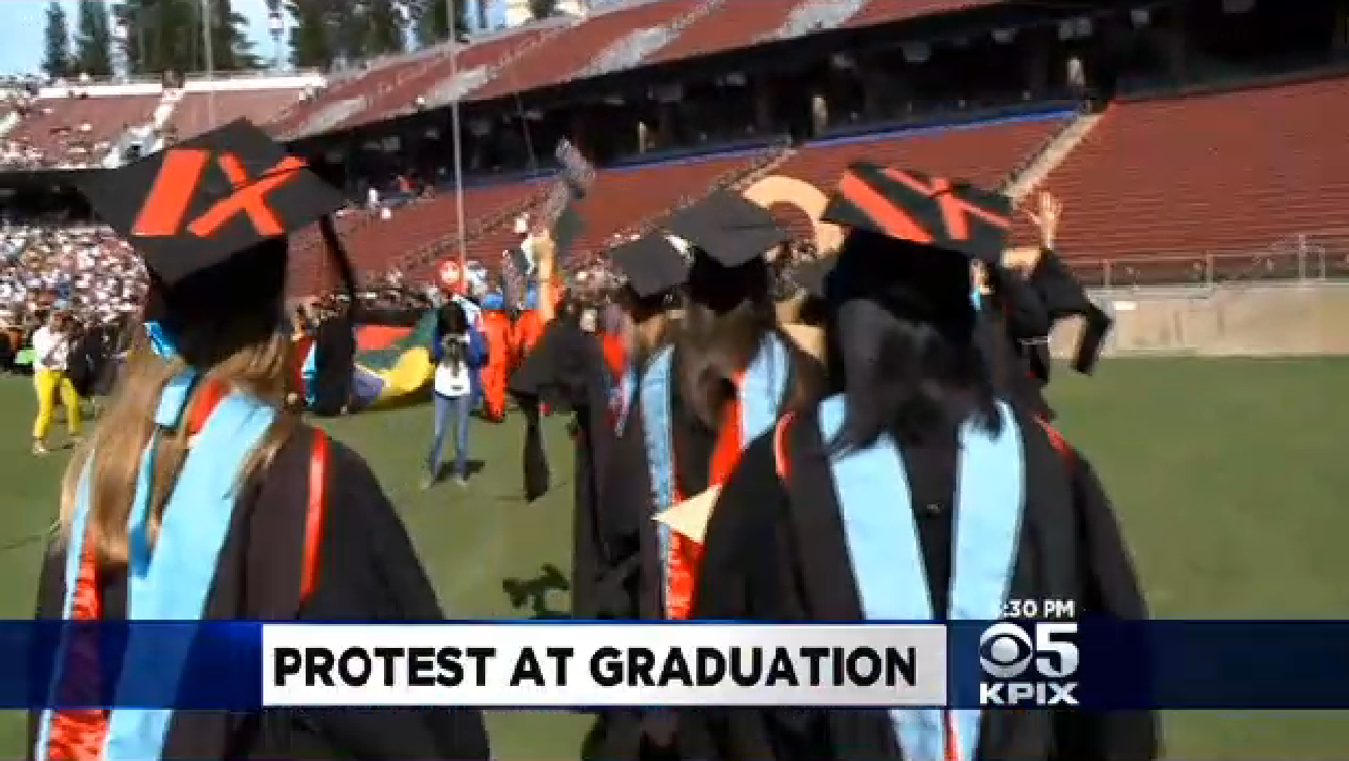 Alleged Sexual Assault Sparks Protest At Stanford University Graduation 