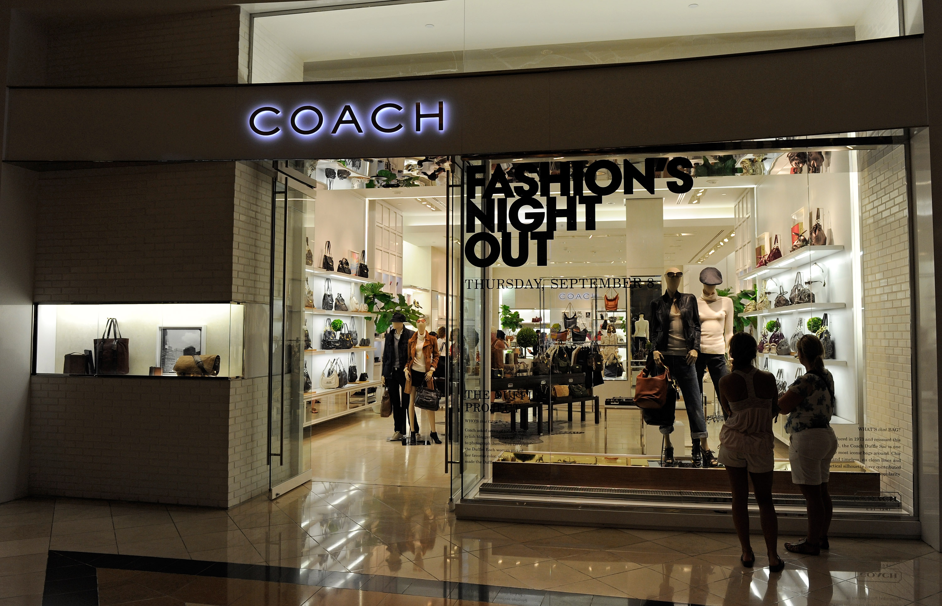 chicago coach store