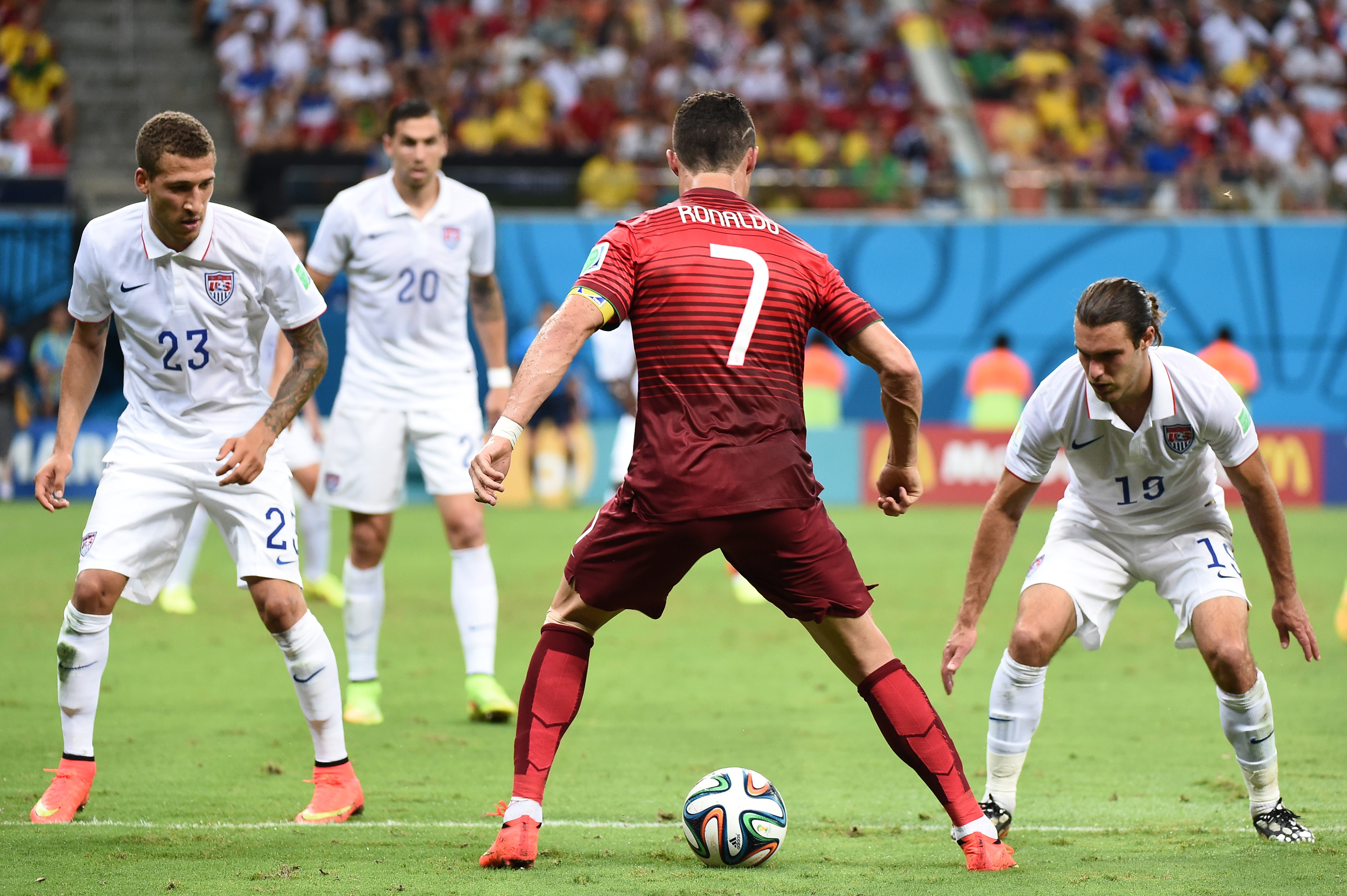 dekorere Seraph elskerinde World Cup 2014: Record U.S. TV ratings sure sign of soccer's rapid growth  here - CBS News