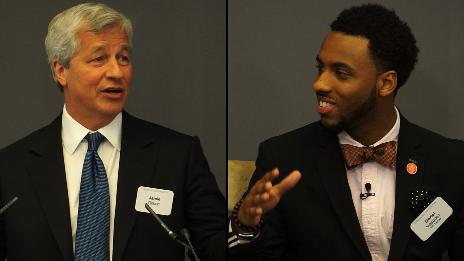 Jamie Dimon touts program aimed at young men of color CBS News