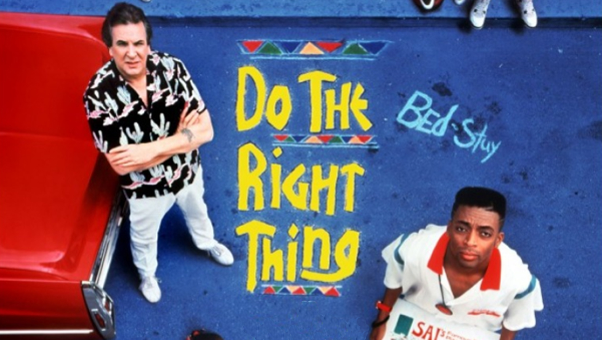 A character analysis of spike lees story do the right thing