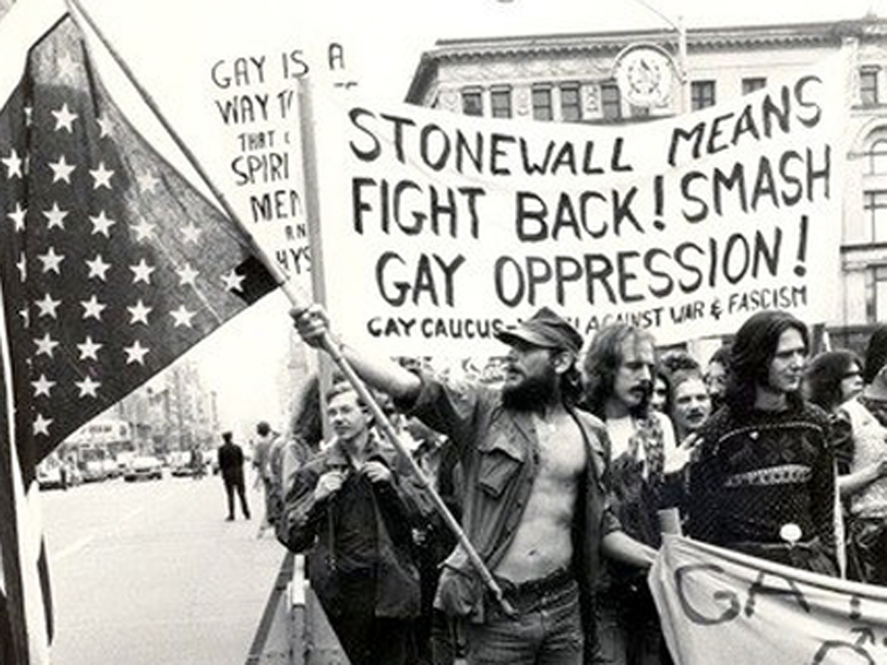 Image result for stonewall riots images