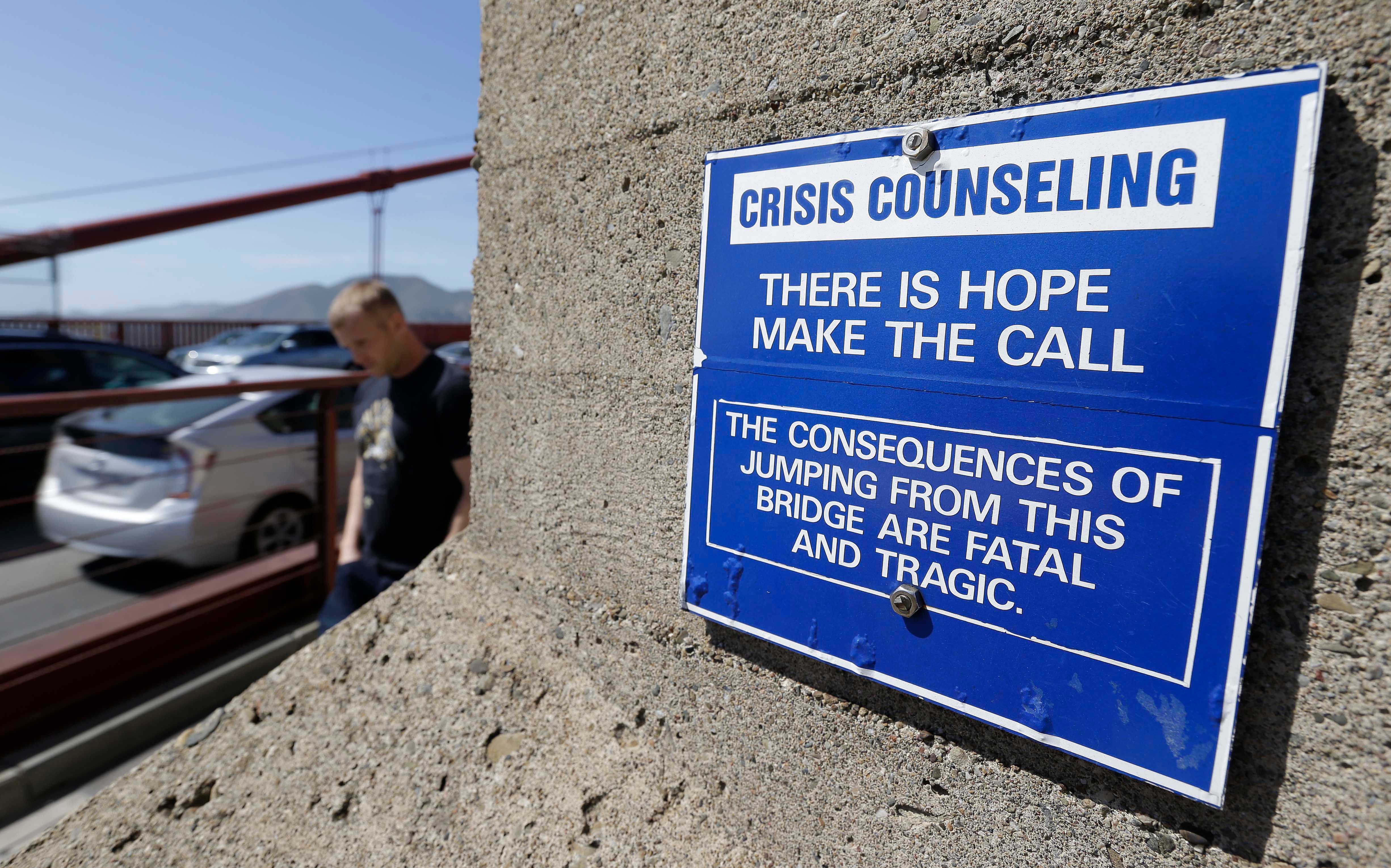 Golden Gate Bridge suicide barrier funding approved CBS News