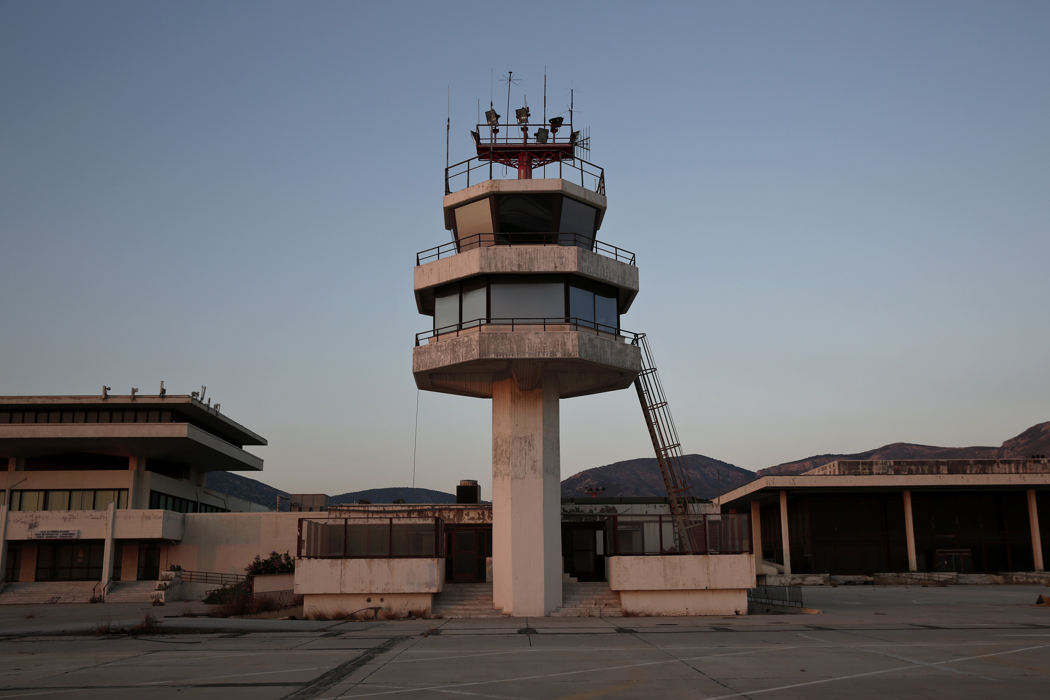 Hellenikon Athenss Abandoned Airport Grecian Airport Ruins