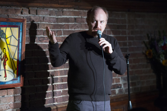 Louis C.K. returns to the stage for first time since admitting sexual misconduct - CBS News