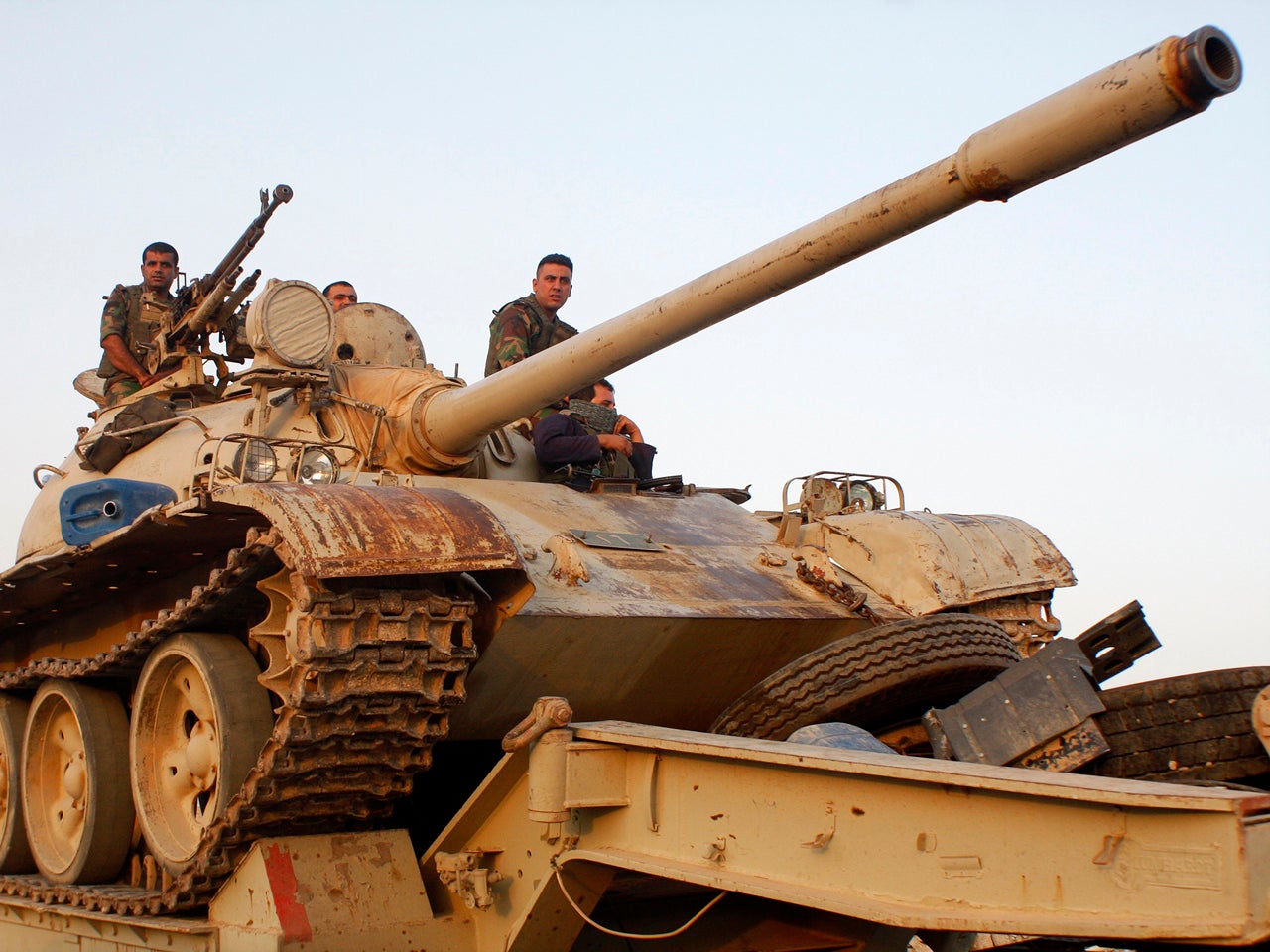 Iraq crisis: Kurdish security forces take over oil fields near Kirkuk ...