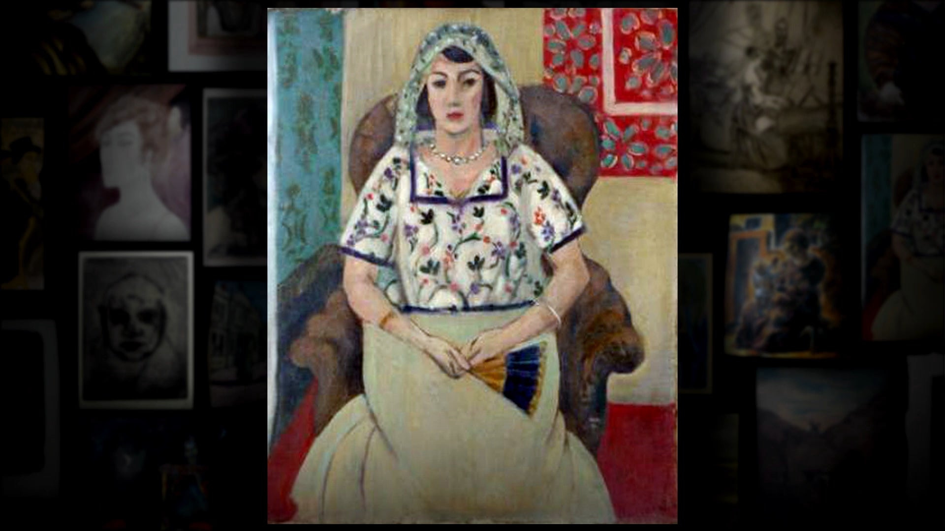 Billiondollar art battle steeped in WWII history CBS News