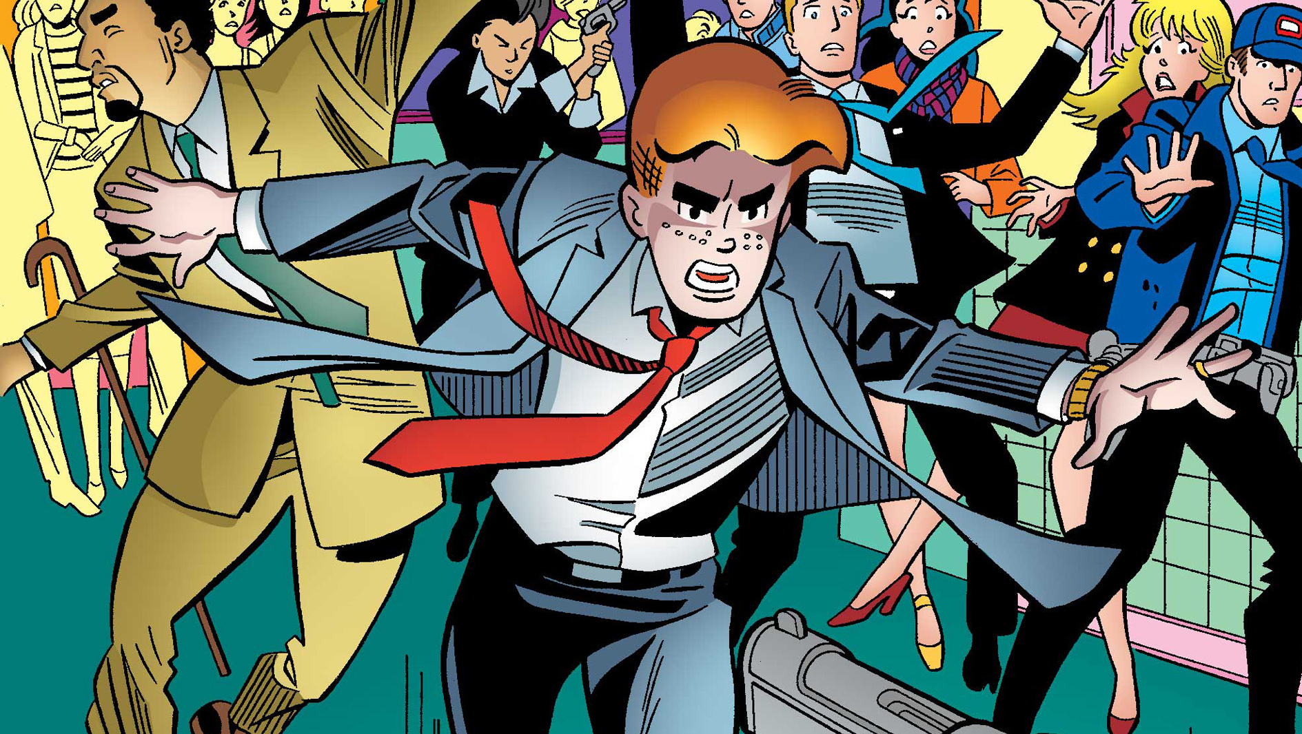 Archie To Be Shot Saving Gay Friend In Comic Book Cbs News