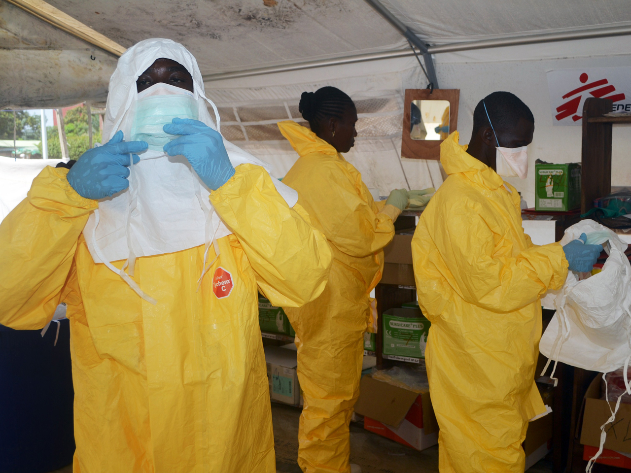 Ebola Outbreak In West Africa Now The Largest On Record Cbs News