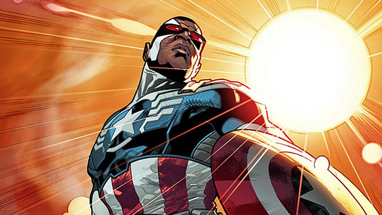 Marvel reveals next Captain America will be black - CBS News