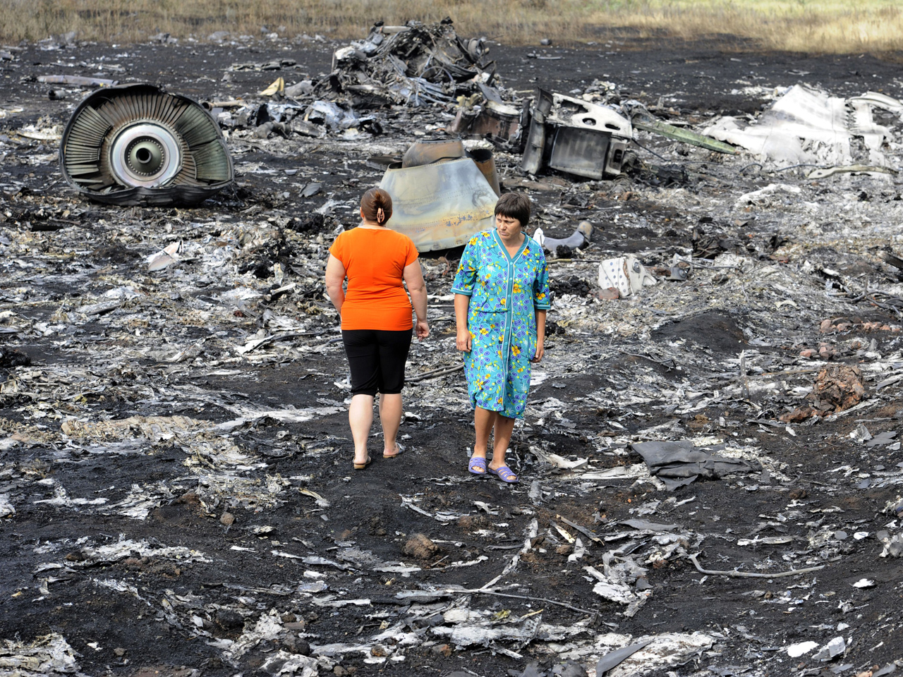 Malaysia Air Flight 17 The aftermath  CBS News