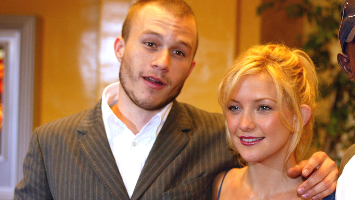 Kate Hudson Reveals Heath Ledger As Favorite On Screen Kissing Partner