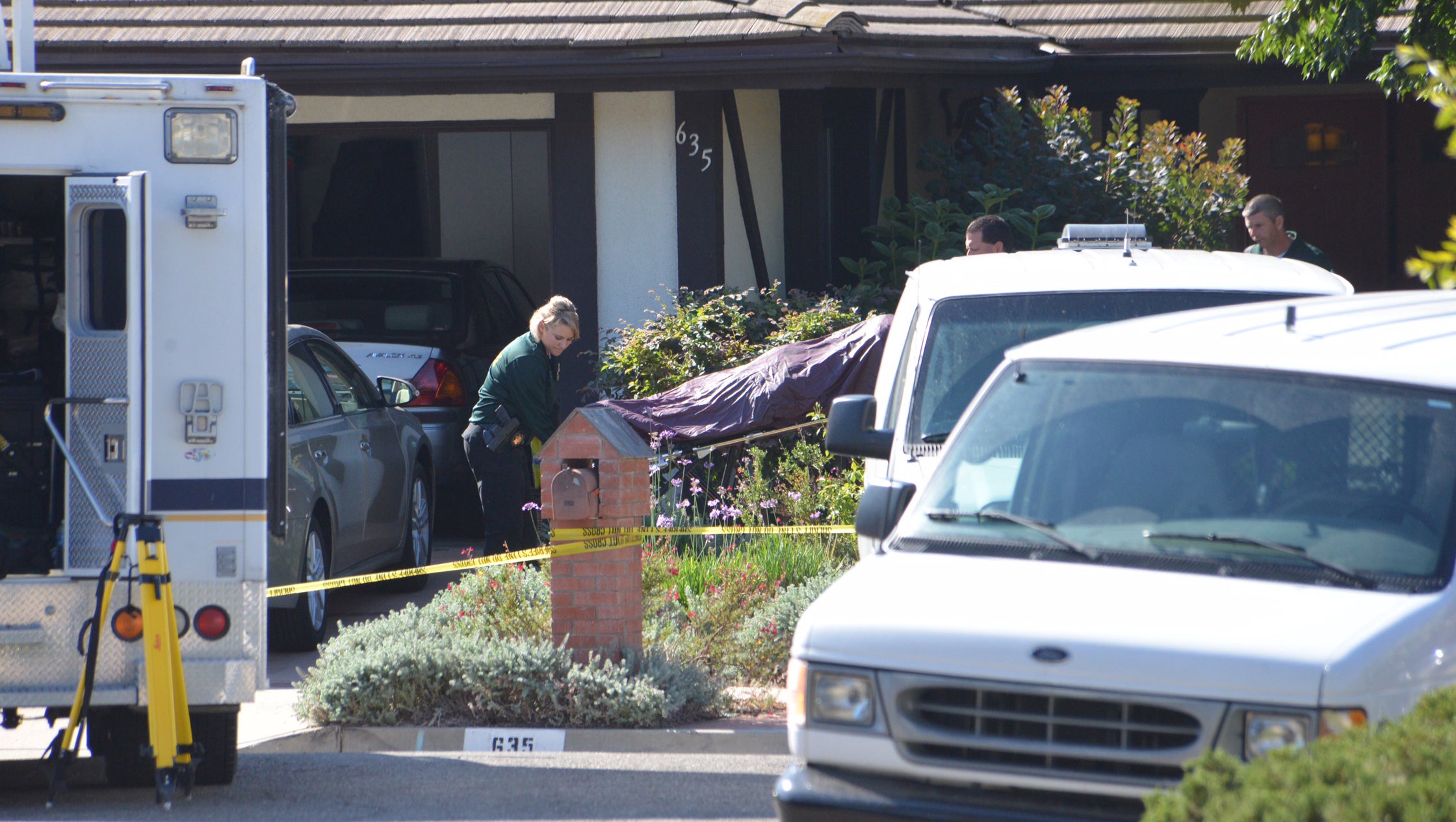 Authorities California man admits killing family CBS News