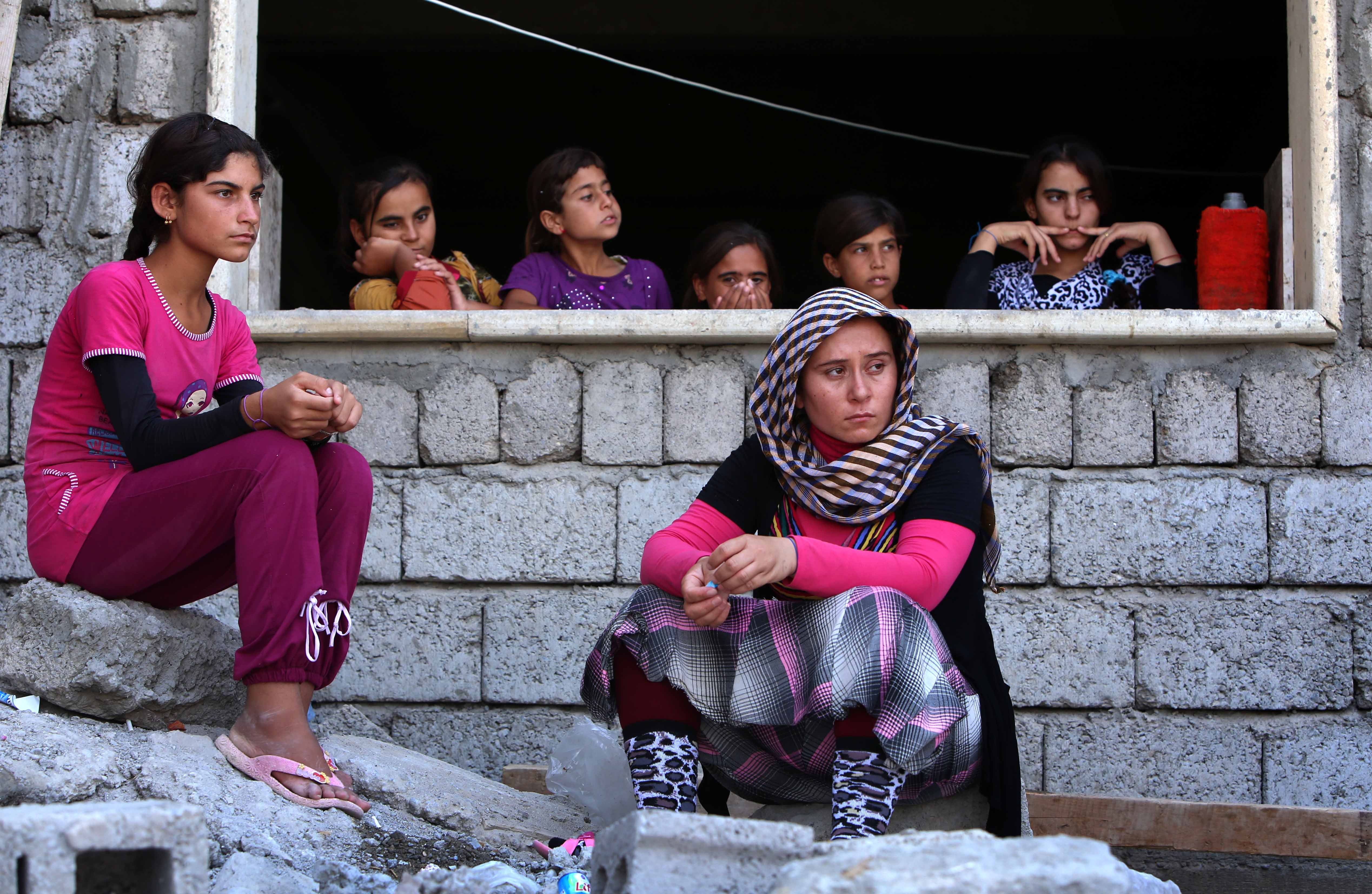 Un Says Isis Holding 3500 Slaves In Iraq Mainly Yazidi