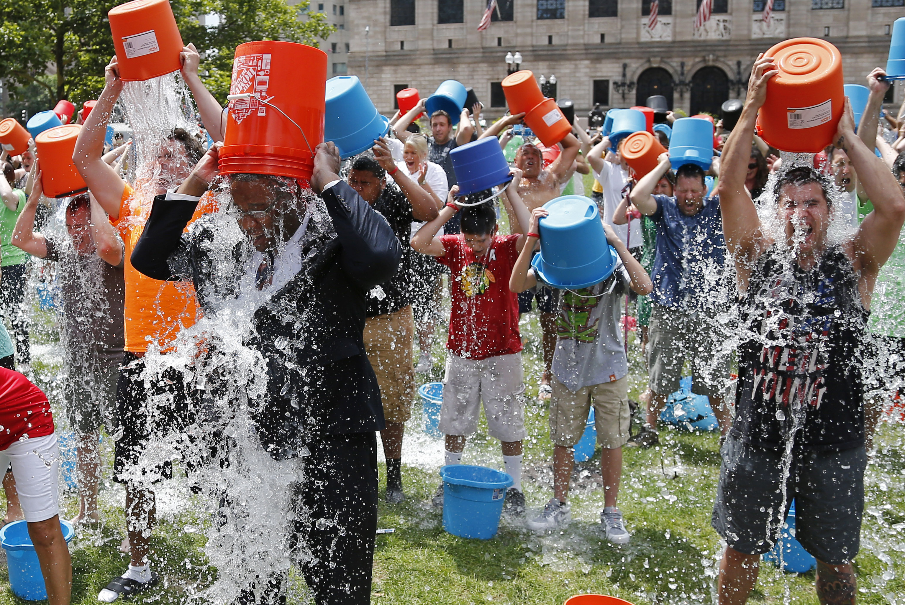 One Year Later What The Ice Bucket Challenge Has Done For ALS Research 