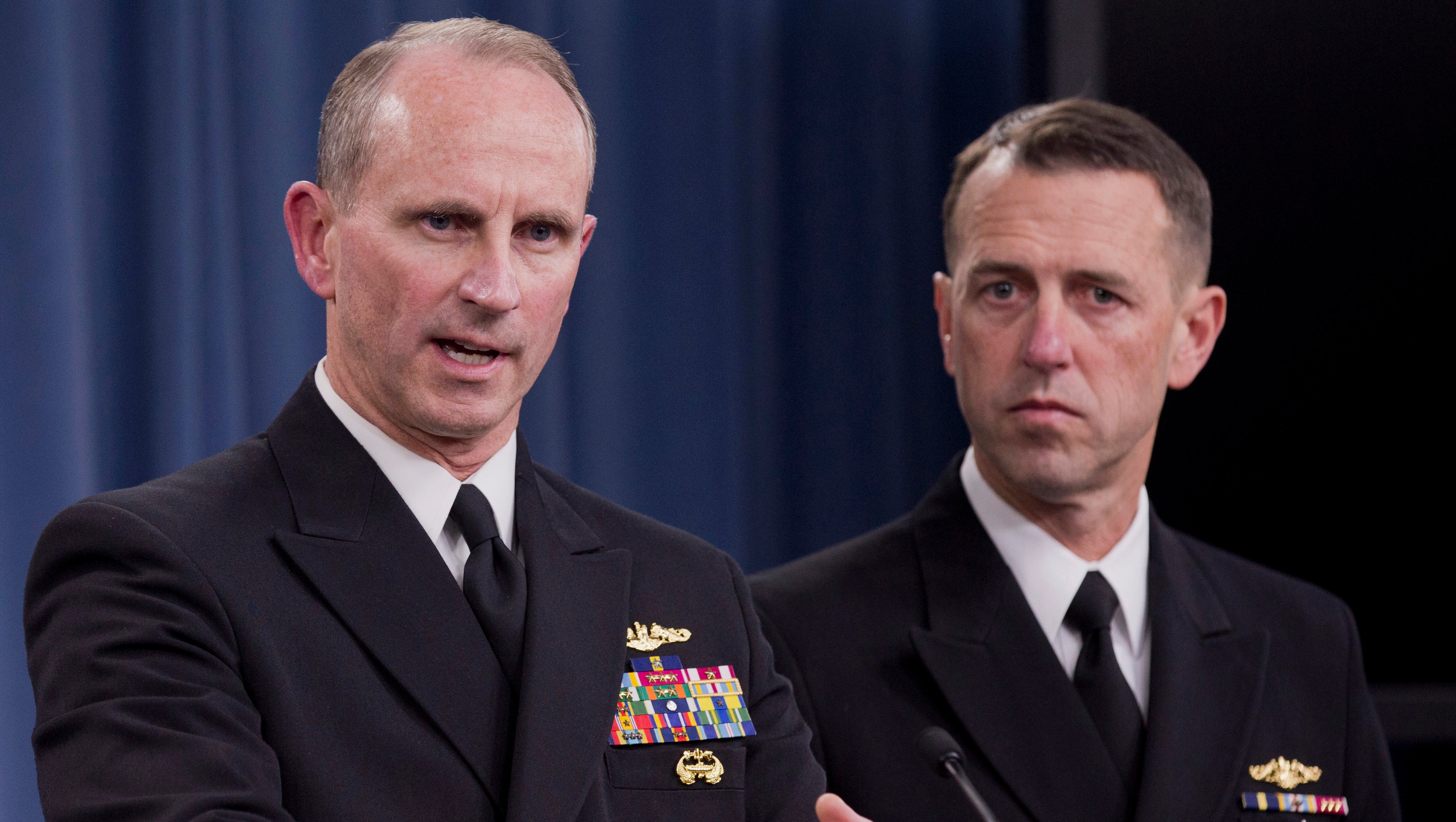 Navy Kicks Out 34 For Cheating On Nuclear Training Tests CBS News