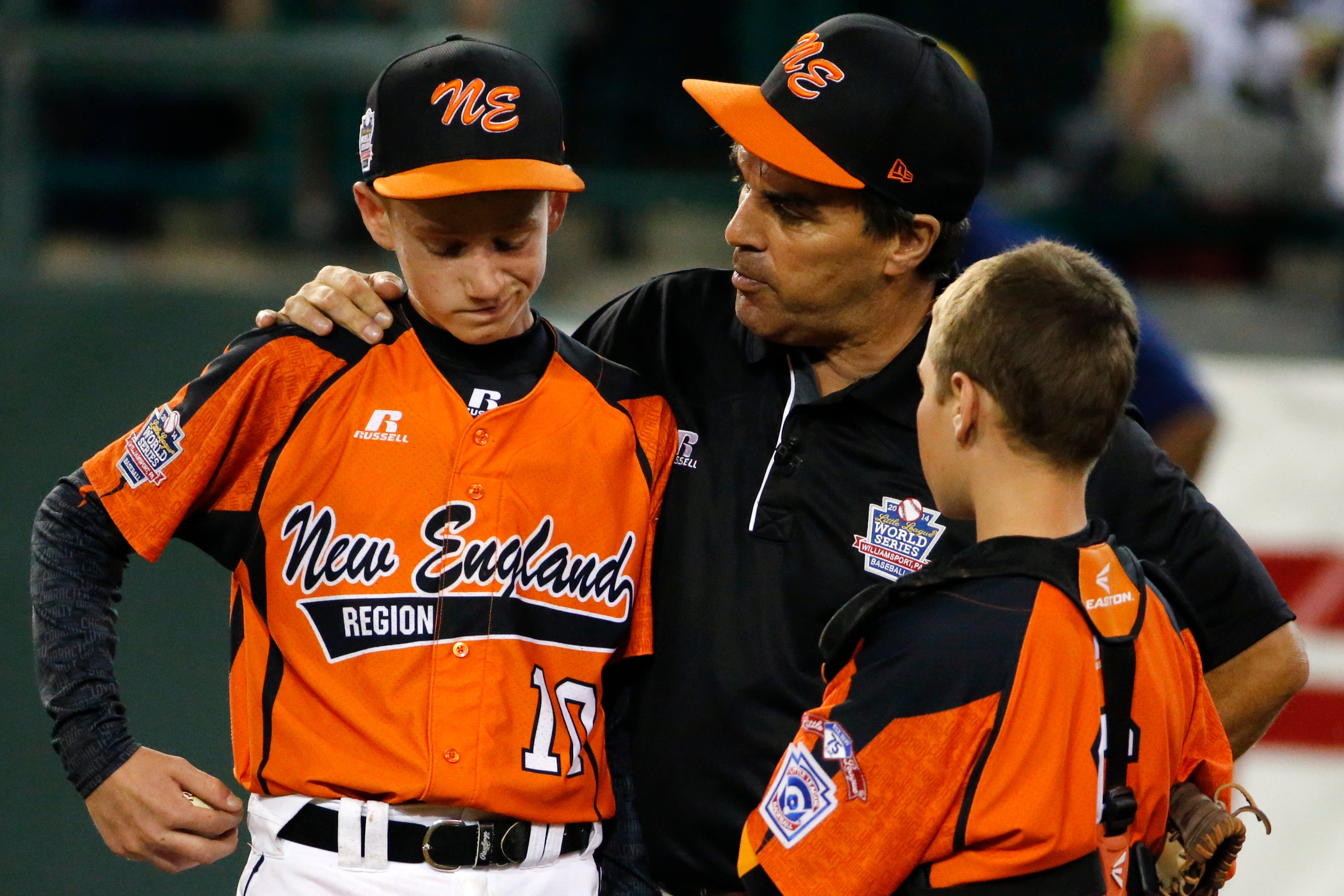 Little League World Series Coachs Inspiring Speech Goes