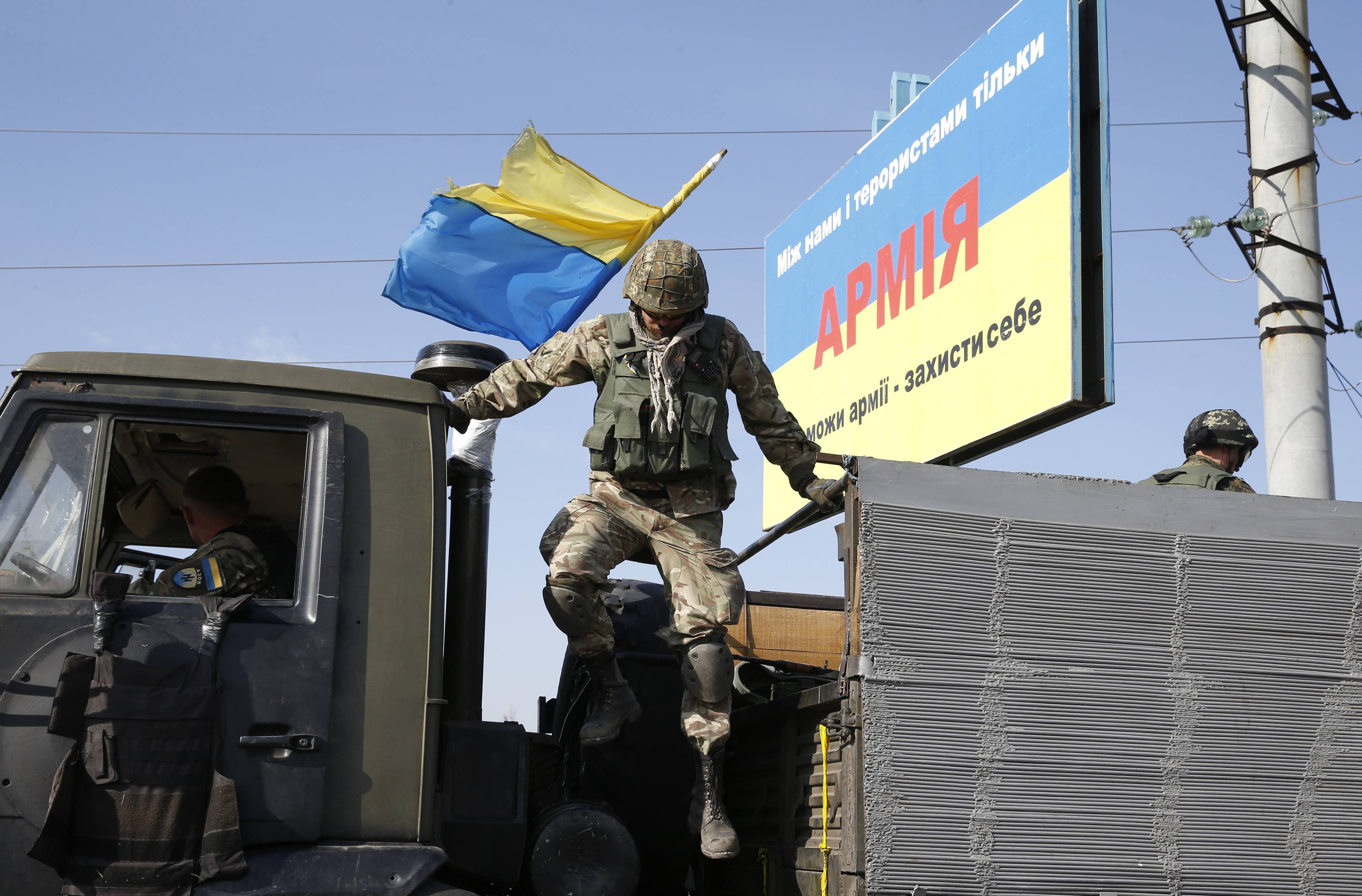 Pro Russia Rebels Fight On For Key City Of Mariupol Hours Before Cease