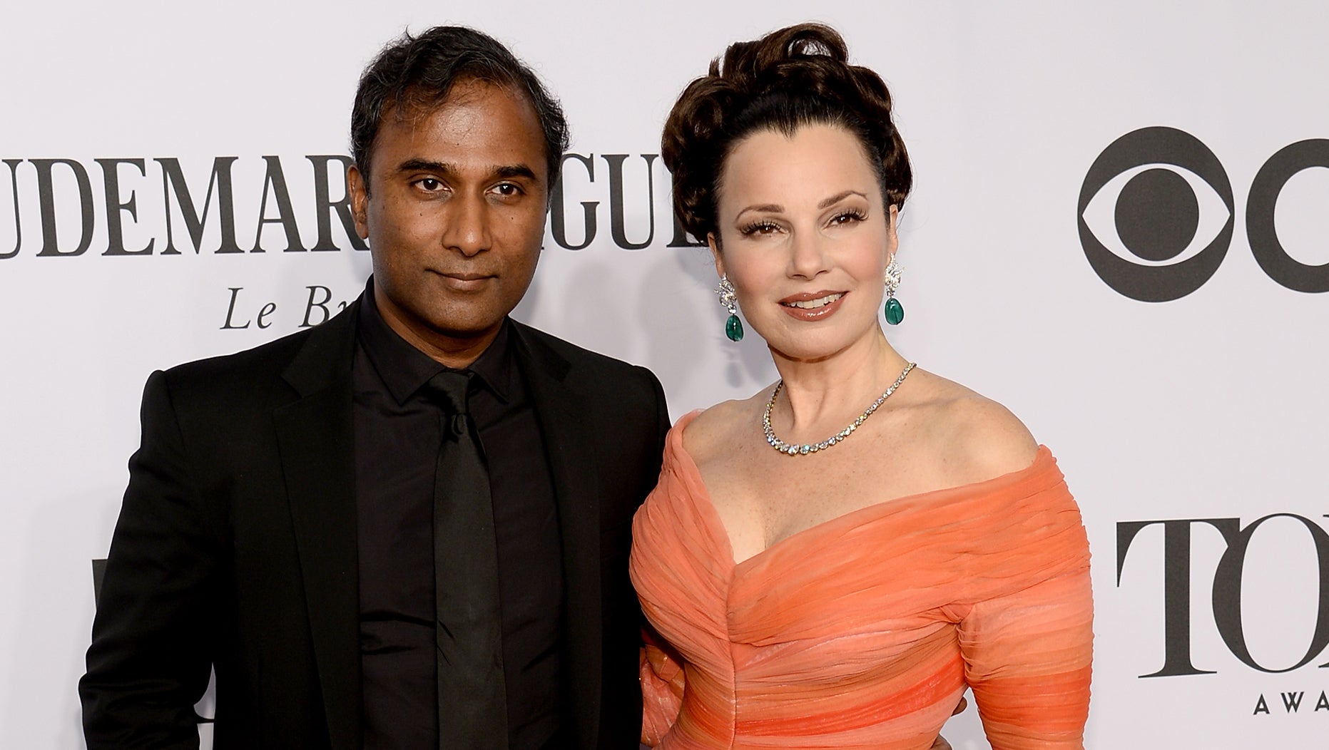 Fran Drescher marries Dr. Shiva Ayyadurai CBS News