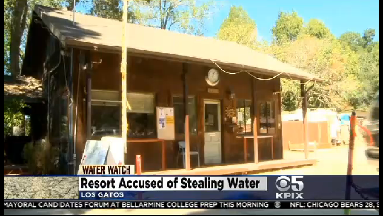 California nudist camp accused of stealing water - CBS News