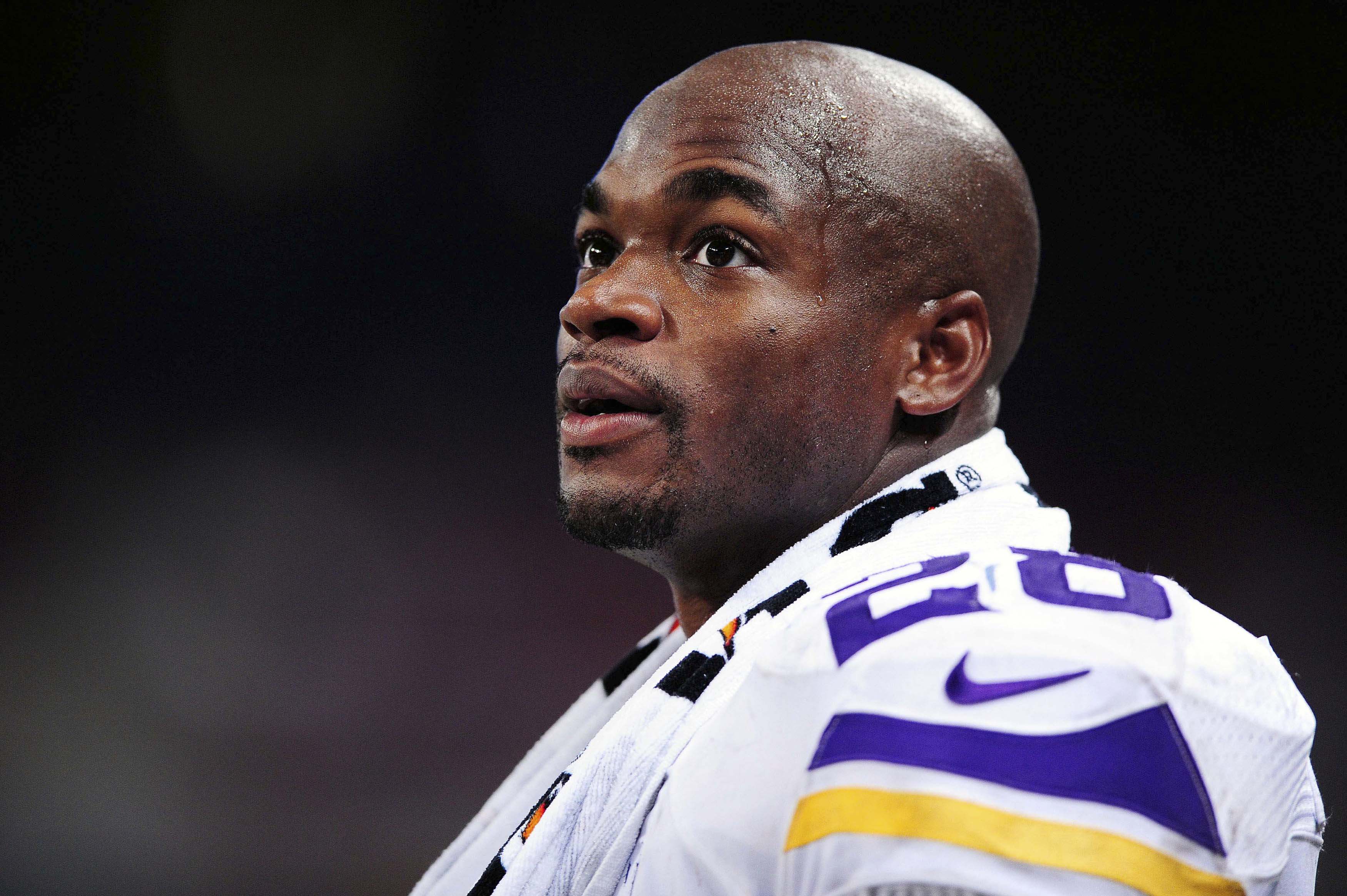 Da Adrian Peterson Admitted Smoking Weed While Out On