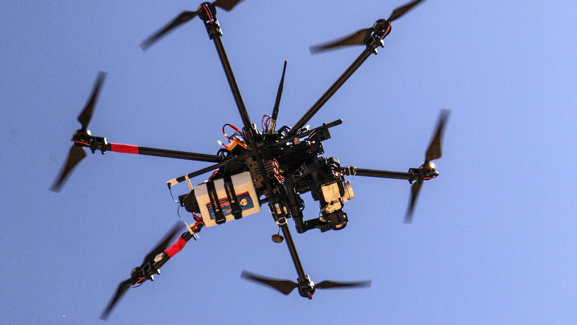 Hollywood to get FAA green light for drones CBS News