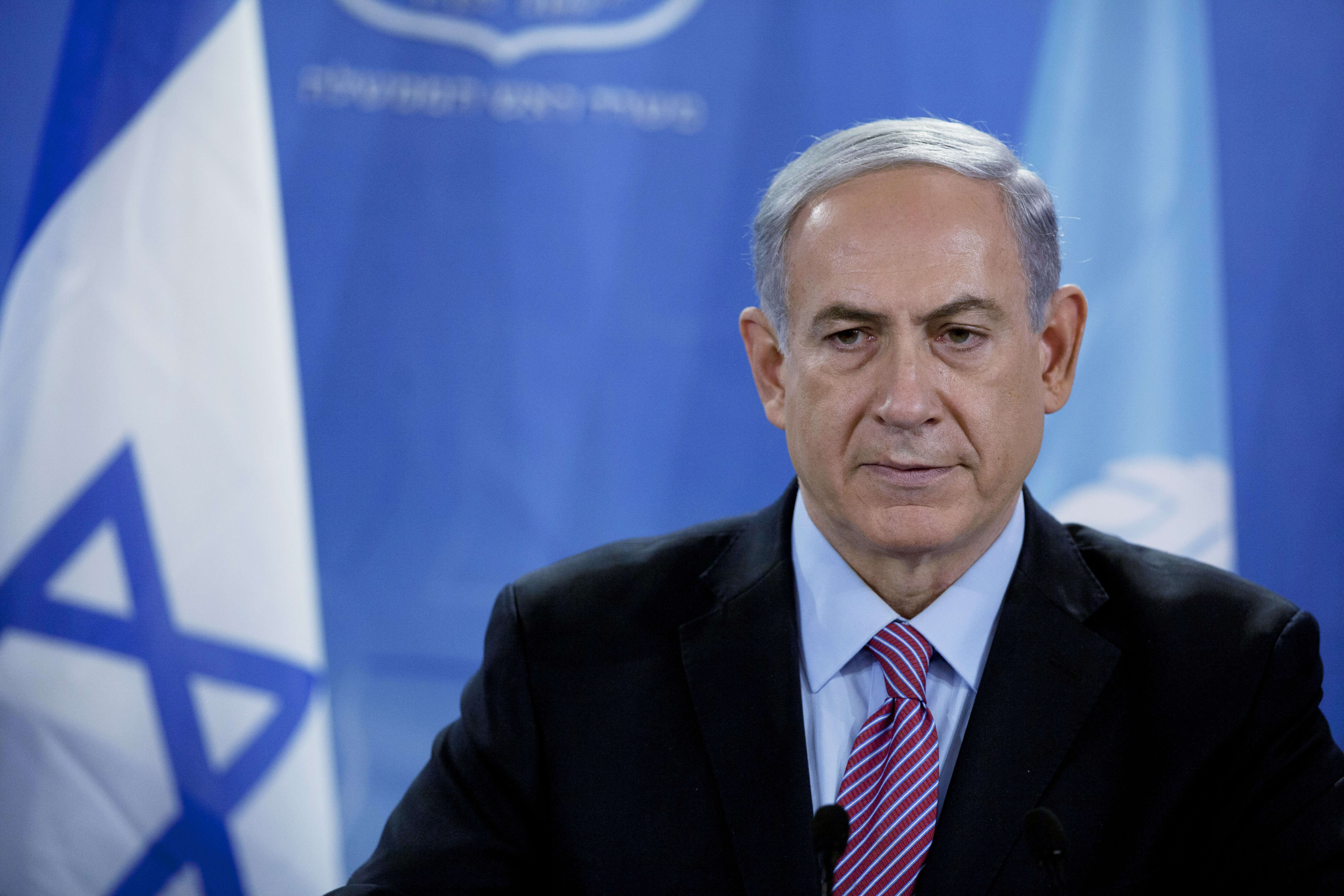 Israel PM Benjamin Netanyahu makes case on ISIS, Iran and Palestinians ...