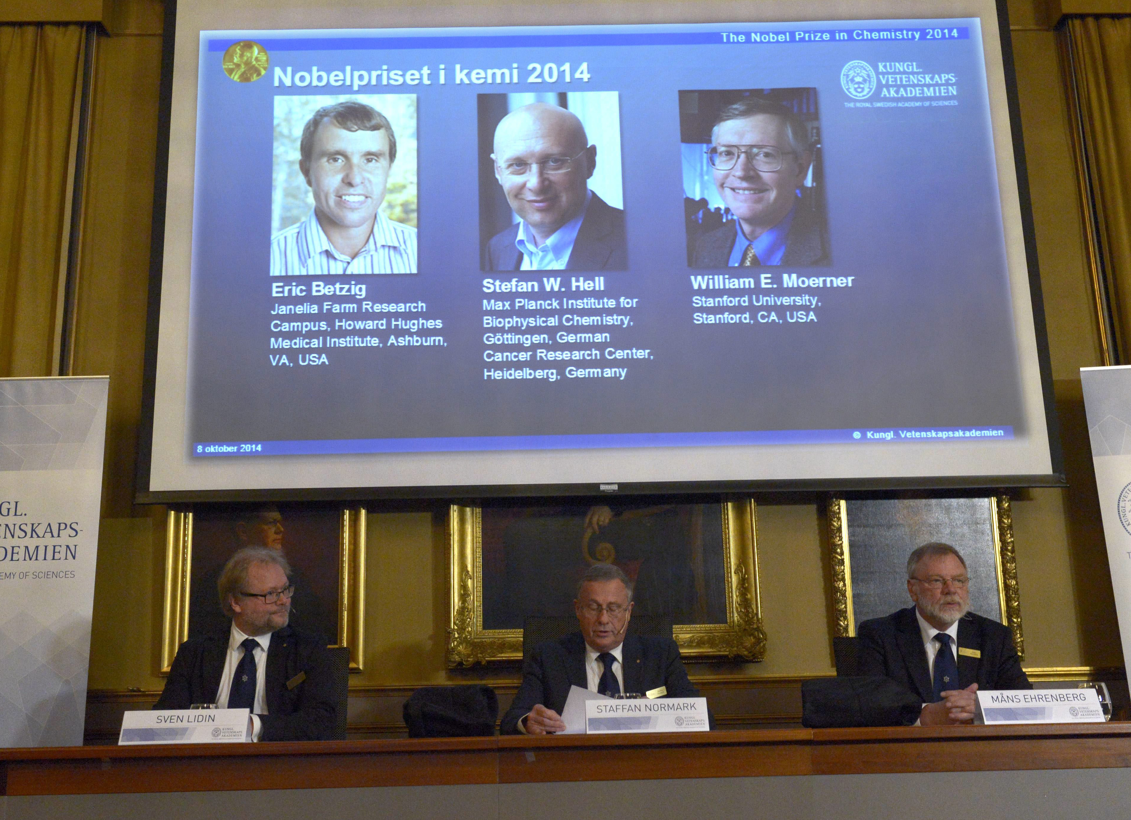 Nobel Prize In Chemistry Awarded For Microscope Breakthrough - CBS News