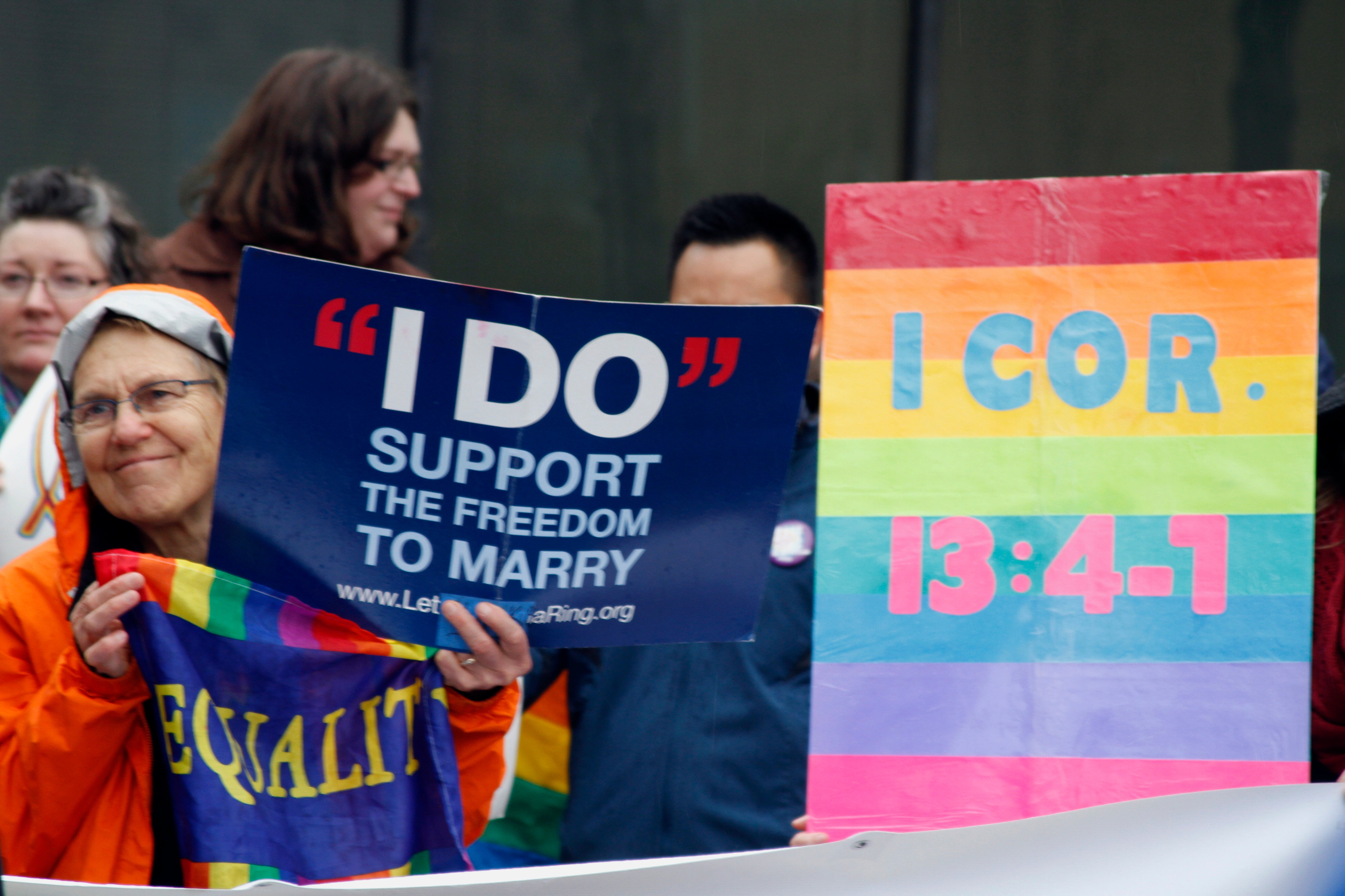 Is gay marriage unconstitutional