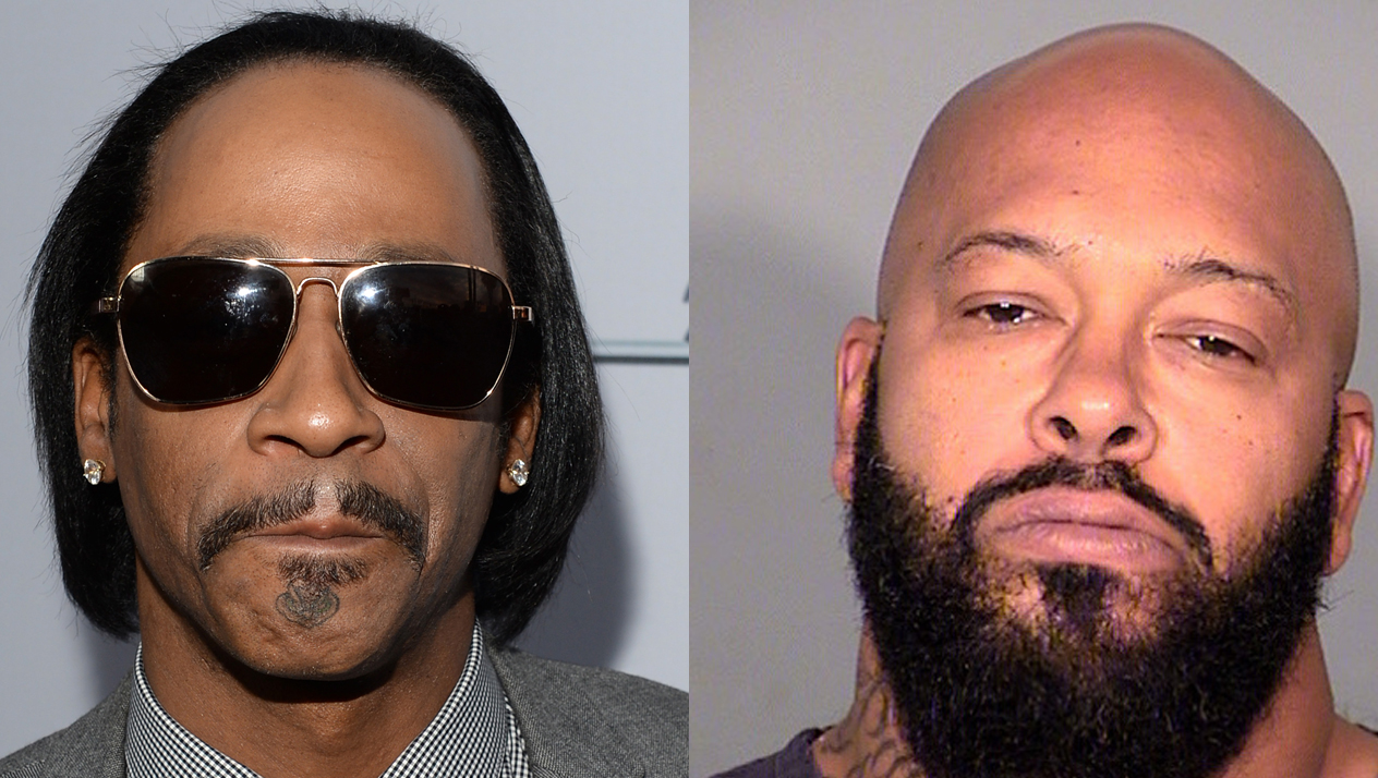 Suge Knight And Katt Williams Arrested Charged With