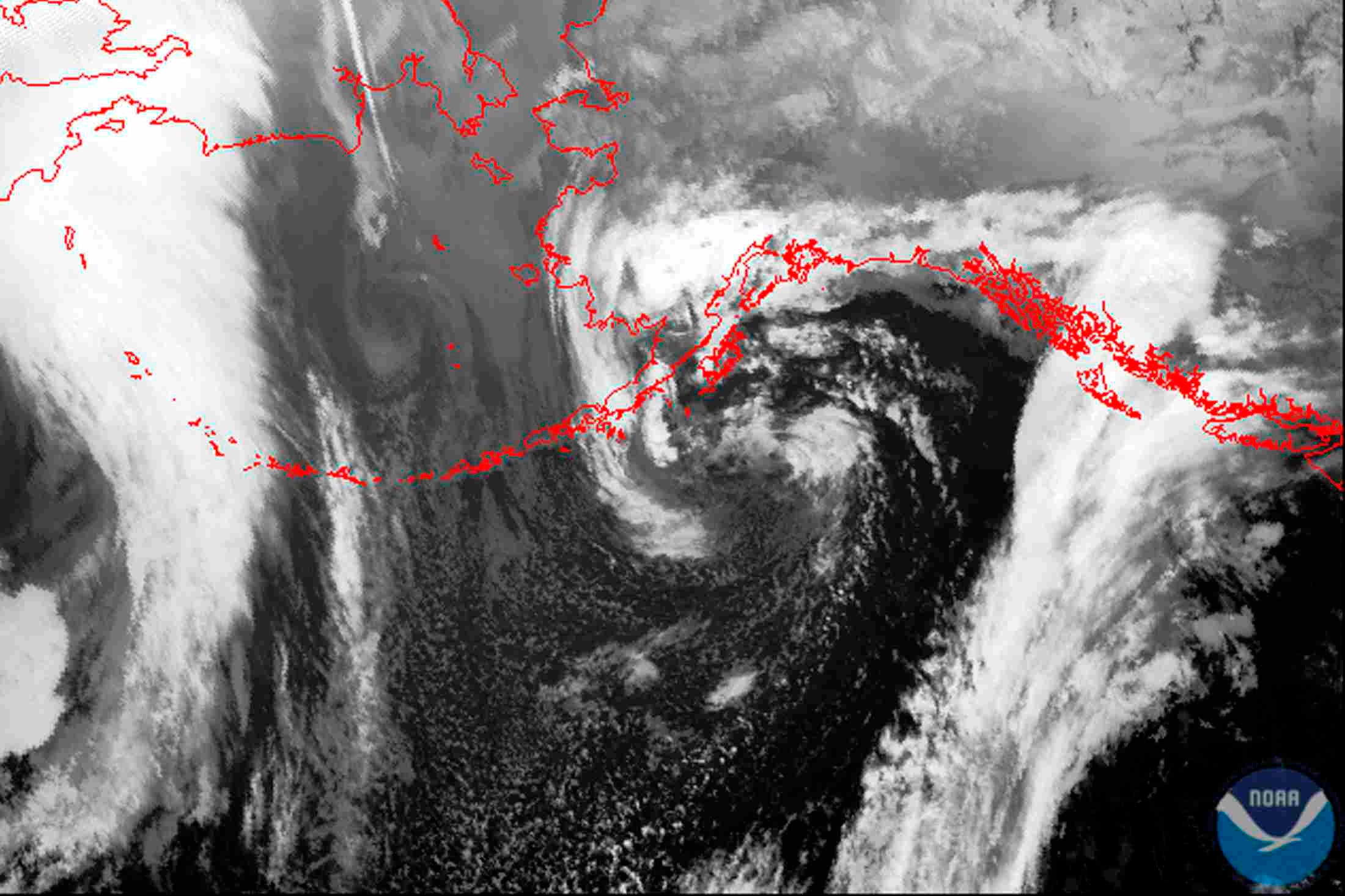 Intense storm hitting Alaska�s Aleutian Islands CBS News