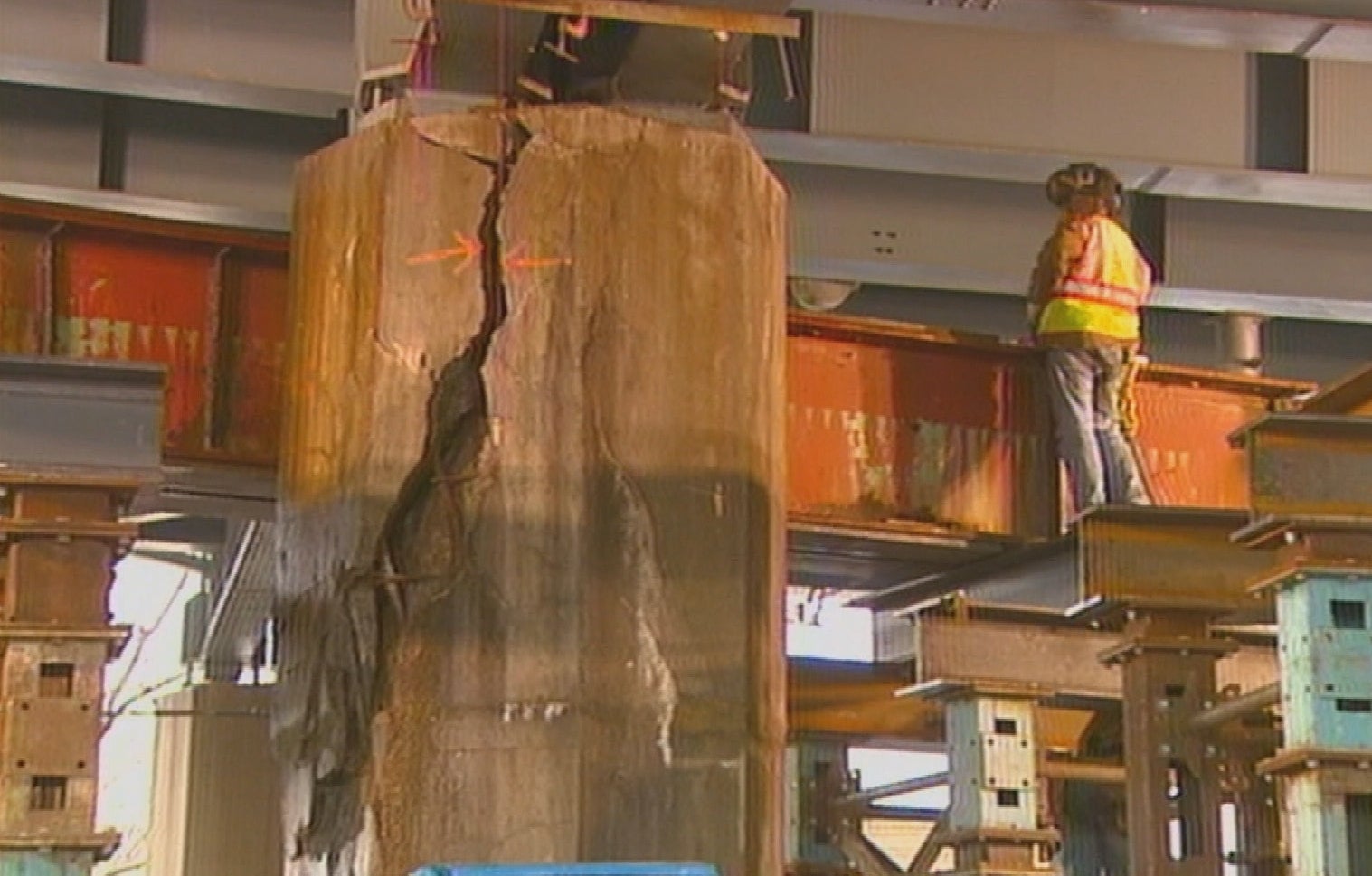 Falling apart America's neglected infrastructure CBS News