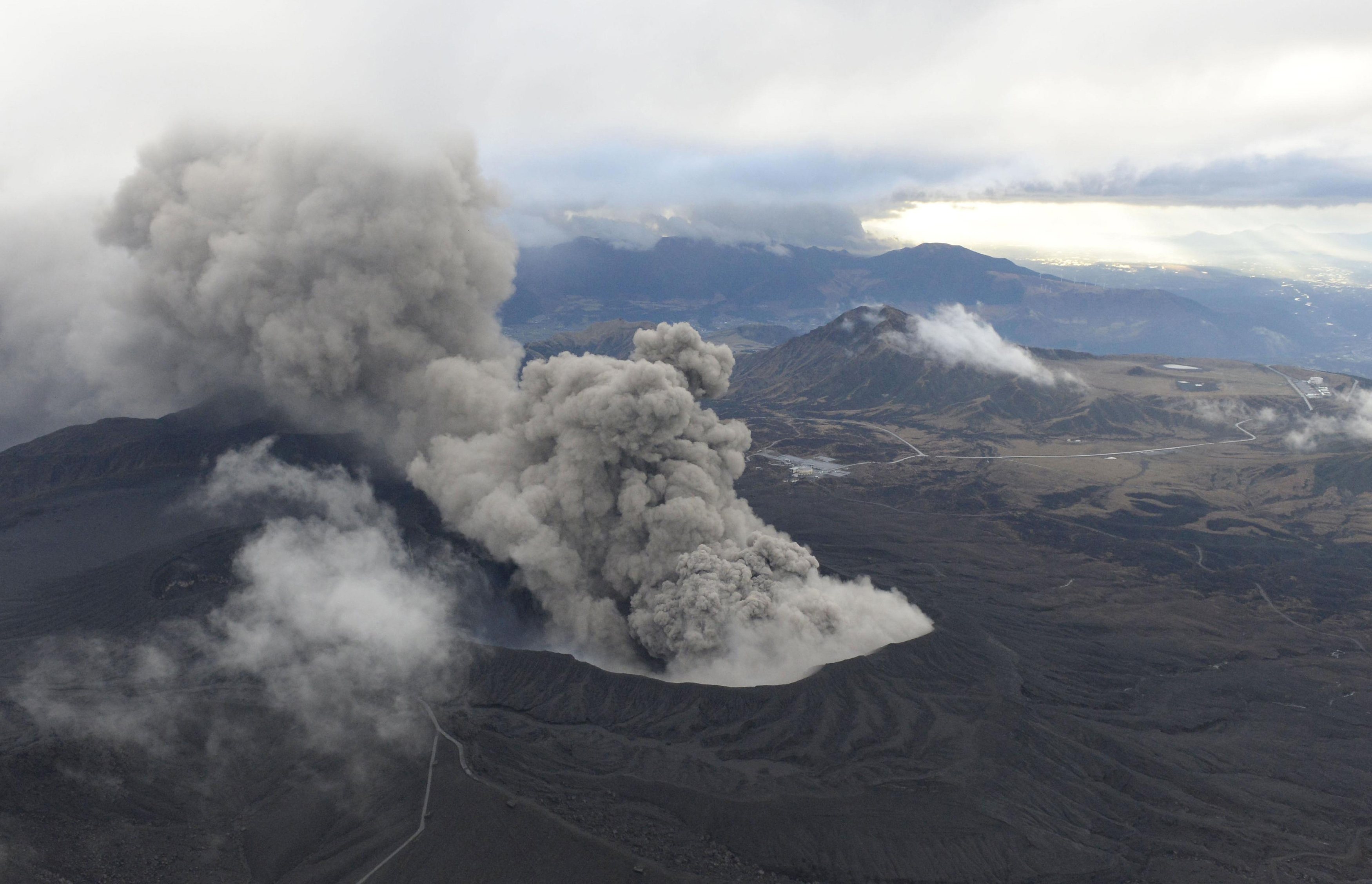 Large Volcano Eruption 2024 - Vilma Jerrylee