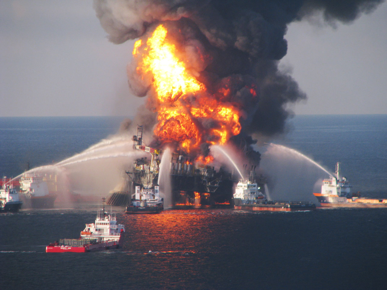 Bp The Deepwater Horizon Oil Spill Of