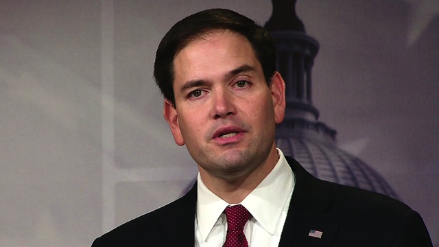 Florida Sen. Marco Rubio Facing Pressure To Run For Senate Re-election ...