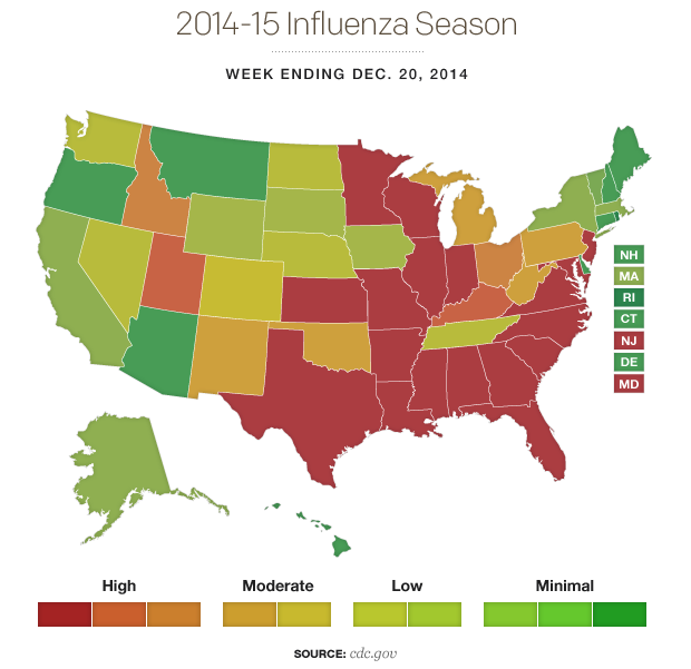 Flu season reaches epidemic level CBS News