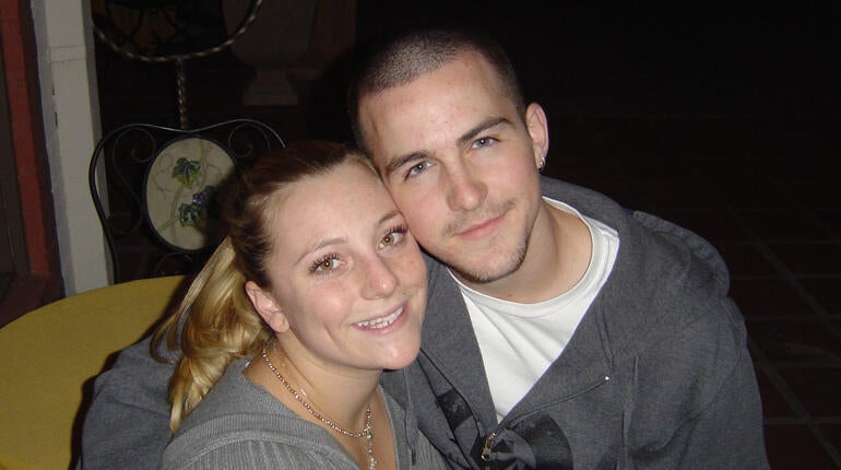 Becky Friedli and Robert Pape