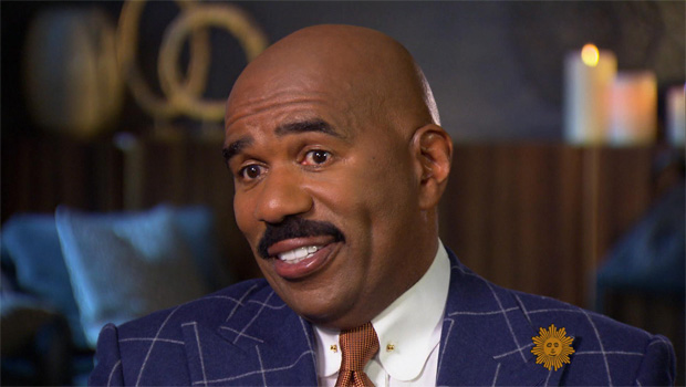 Why Steve Harvey Laughs In The Face Of Adversity Cbs News