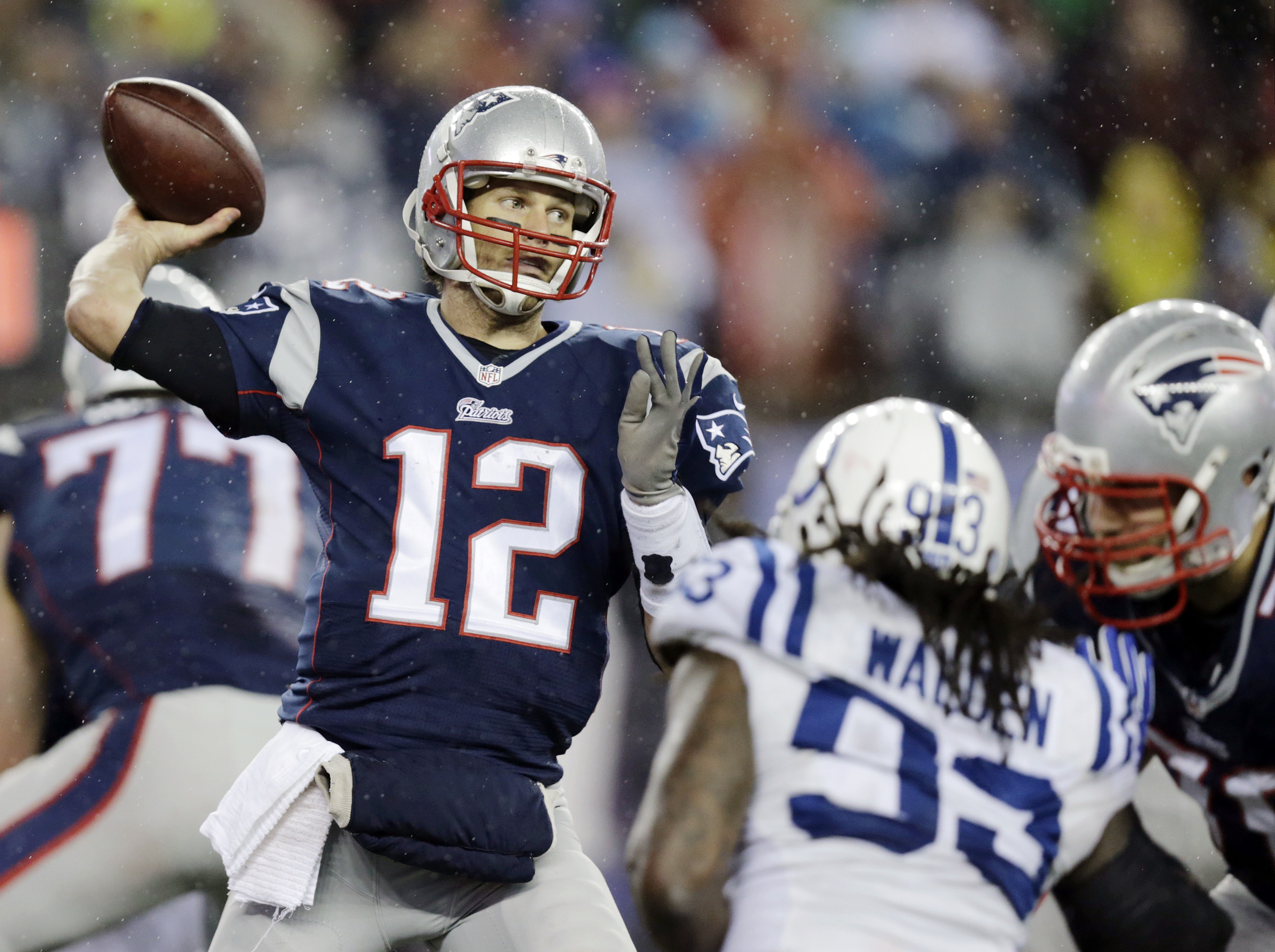 Photo gallery: AFC Championship: Patriots 45, Colts 7 